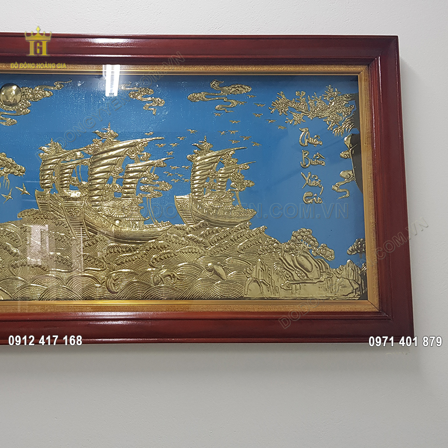 Kh&ocirc;ng chỉ mang lại vẻ đẹp tinh tế, vật phẩm c&ograve;n c&oacute; &yacute; nghĩa phong thủy v&ocirc; c&ugrave;ng s&acirc;u sắc, mang lại t&agrave;i lộc v&agrave; may mắn cho gia chủ